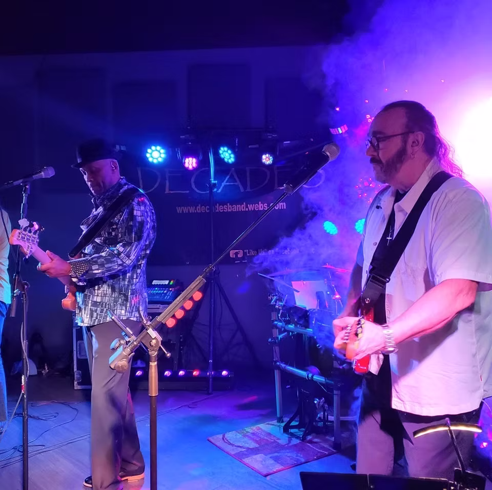 Decades Band Performance